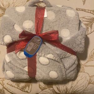 Brand new plush robe